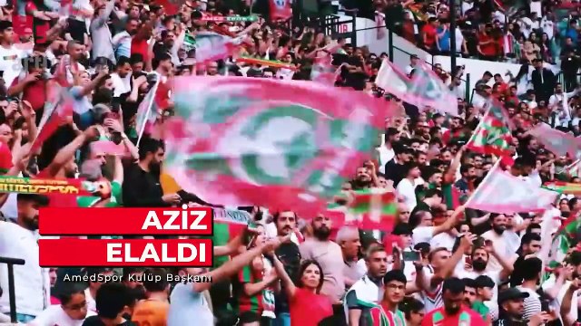 Amedspor Kulüp Başkanı Aziz Elaldı: 40 bin kişilik stada 100 bin talep var