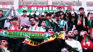 Amedspor'un şampiyonluğuna bir kala: Diyarbakır kutlamalara hazır