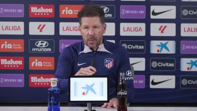 Rueda de prensa completa de Simeone, previa al Mallorca vs. Atlético de Madrid