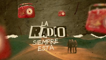 Medina Azahara - La Radio Siempre Está (Lyric Video)