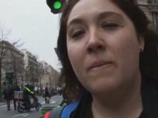 Manif lycéenne avril 2008