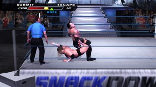 WWE Triple H vs Lance Storm SmackDown 23 May 2002 | SmackDown Here comes the Pain PCSX2