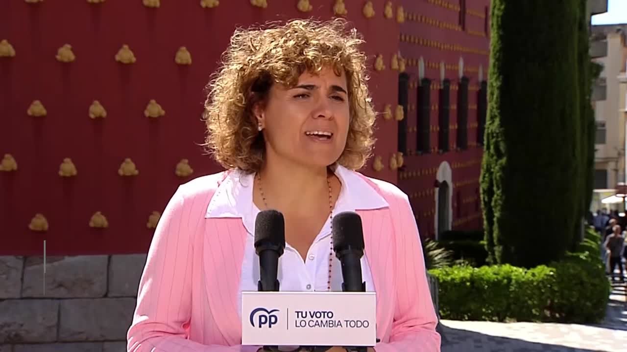 Montserrat, candidata del PP a las elecciones europeas, no "venderá" el voto popular