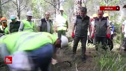 Bakan Yumaklı, Orman Benim kampanyasına katıldı