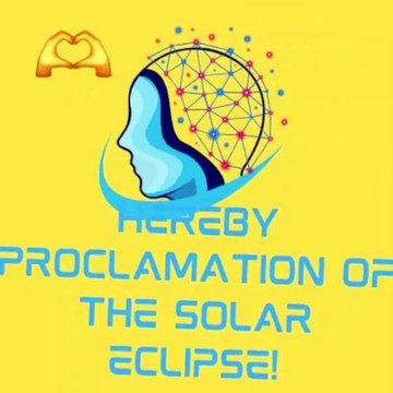 Watershed Hereby proclamation of the Solar Eclipse