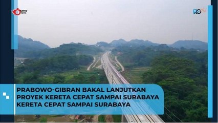 Proyek Kereta Cepat Whoosh Jakarta Surabaya Bakal Dilanjutkan Prabowo Gibran