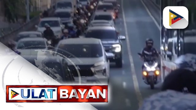 MMDA traffic enforcer na dumaan sa EDSA Busway at tumakas pa sa SAICT, sinibak