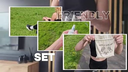 APPLE & BEARS Travel Set_ Luxurious Skincare for Eco-Conscious Explorers