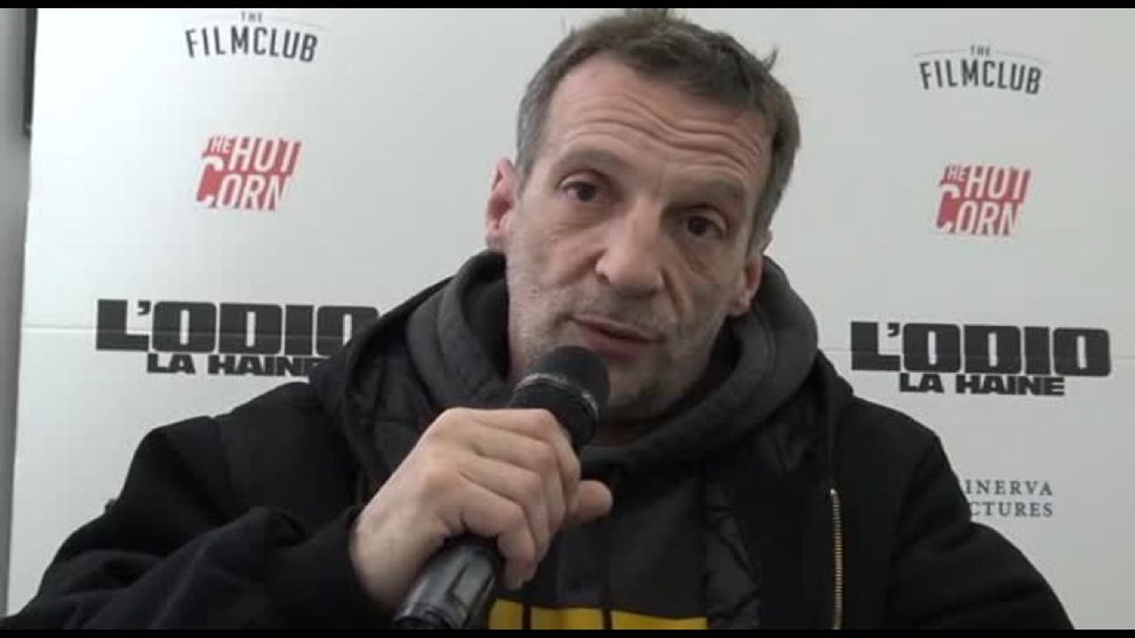 Kassovitz: L'odio al cinema e preparo il musical, purtroppo è attuale