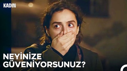 Bu İşin Sonu Kötü Bitecek - Kadın