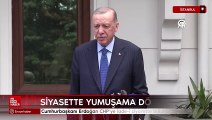 Cumhurbaşkanı Erdoğan CHP'ye iade-i ziyarette bulunacağını söyledi