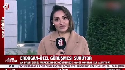 Nedeni belli oldu ERDOĞAN-ÖZEL GÖRÜŞMESİNDE BOŞ KOLTUK DETAYI