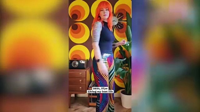 Derbyshire fashionista shows off her time capsule wardrobe of styles down the decades