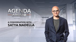 Agenda AWANI: A Conversation With Satya Nadella