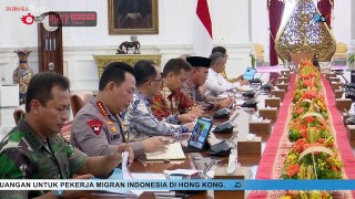 Presiden Jokowi Memberikan Pengantar dalam Ratas