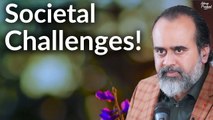 The Root of Societal Challenges || Acharya Prashant, with IIT Delhi (2022)