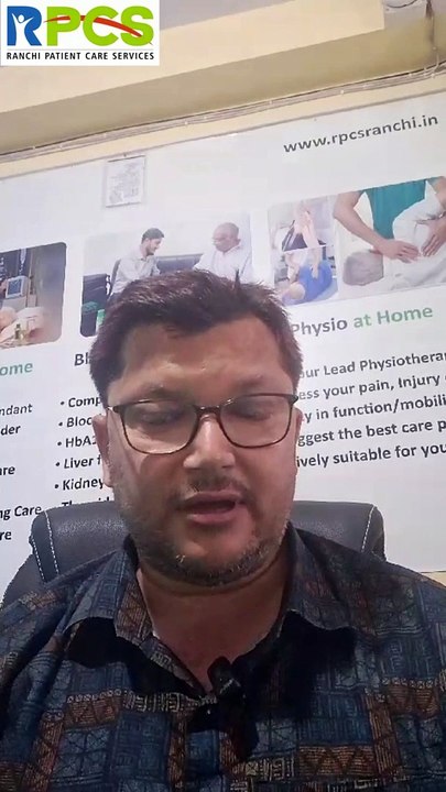 Home Care Services Provider| Best Home Nursing Services in Ranchi.