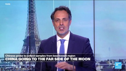 China launches first probe to collect samples from far side of Moon