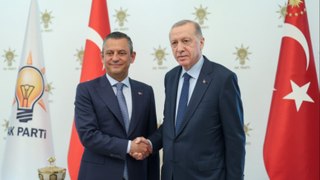 Erdoğan ve Özel'den görüşmeye dair ilk açıklamalar