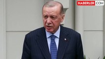 Cumhurbaşkanı Erdoğan: 9,5 milyar dolarlık ticaret hacmini yok farz edip İsrail ile ticareti kapattık