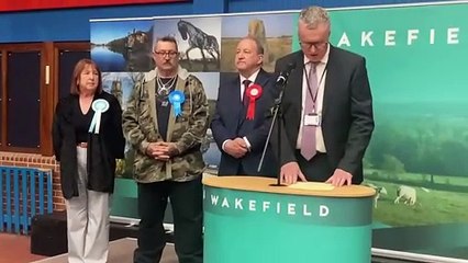 Wakefield Election 2024: Duncan Smith gains Ossett for Labour.