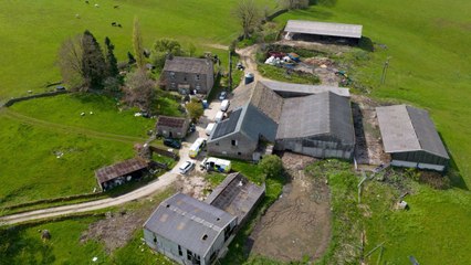 Farmer held on suspicion of murder after shooting dead a suspected burglar named