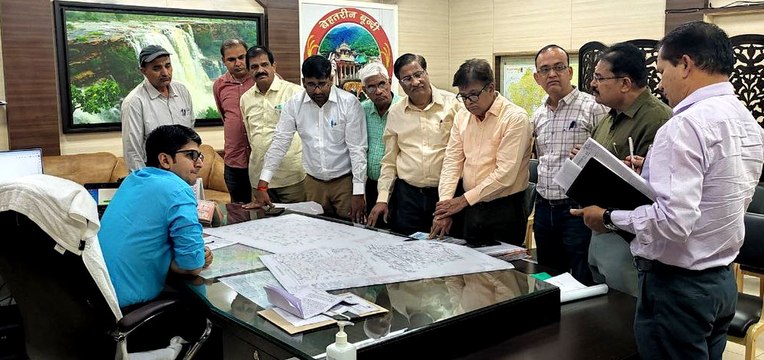 मास्टर प्लान की गाइड लाइन में होंगे जिला अस्पताल में होंगे आठ करोड़ के विकास कार्य