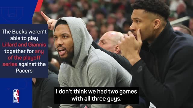 'We were just starting to cook' - injuries take their toll as Bucks crash out