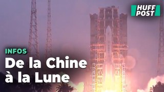La Chine a lancé sa sonde Chang’e 6, dans le but d’aller visiter la face caché de la Lune