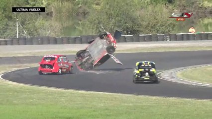 Fiat 600 Light 2024 Buenos Aires Final 2 Last Lap Vega Flips