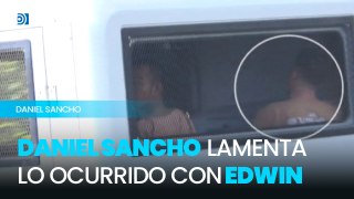 Daniel Sancho en último alegato lamenta lo ocurrido con Edwin Arrieta