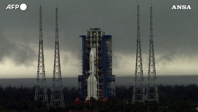 Partita la missione cinese per il lato nascosto della Luna