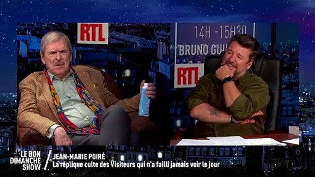 EXCLU VIDÉO - Jean-Marie Poiré : cette scène culte qu’il a failli couper des Visiteurs