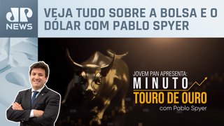Balanços e Powell puxam bolsas antes do Payroll | MINUTO TOURO DE OURO - 03/04/2024