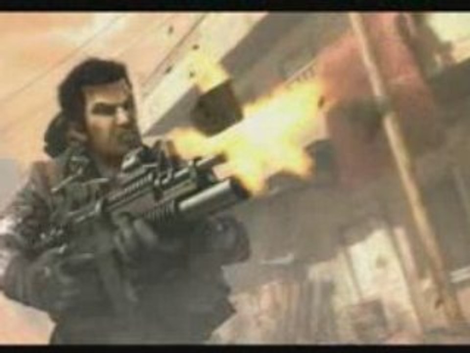 Soldier of fortune trailer