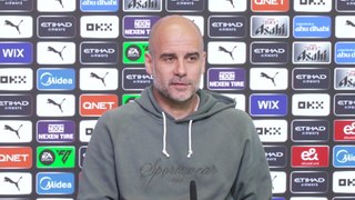 We feel we need all 12 points from last 4 to win title - Guardiola