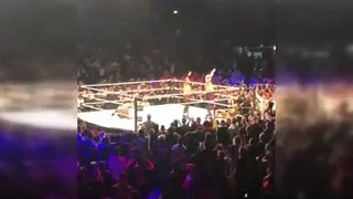 Randy Orton & LA Knight vs Solo Sikoa & Tama Tonga - WWE Live Italy