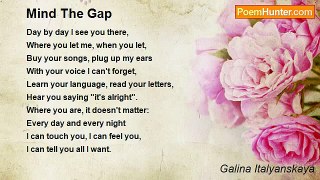 Galina Italyanskaya - Mind The Gap