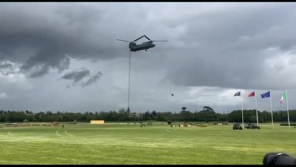 Dai rangers alla cavalleria, la festa dell'Esercito a Roma