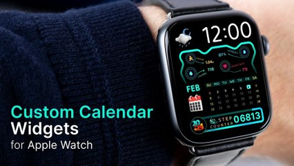 Latest Apple Watch Faces & Widgets