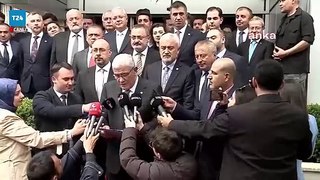 İyi Parti Genel Başkanı Müsavat Dervişoğlu, partisinin Başkanlık Divanı'nı açıkladı