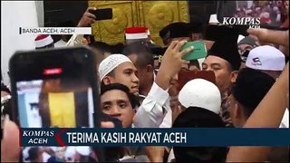 Anies dan Cak Imin Sampaikan Terima Kasih pada Rakyat Aceh