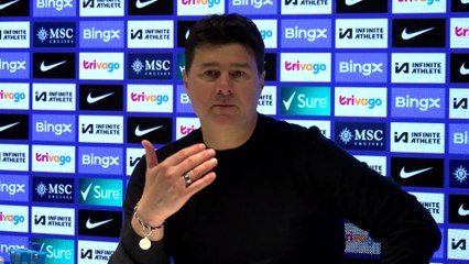 Pochettino on Chelsea still having European hopes