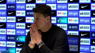 Chelsea's Pochettino on West Ham, European hopes and players coming back to fitness (Full Presser)