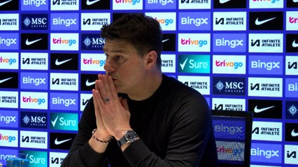 Chelsea's Pochettino on West Ham, European hopes and players coming back to fitness (Full Presser)