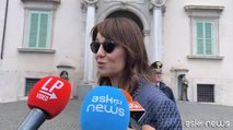 Paola Cortellesi: «Speriamo presto in una presidente della Repubblica donna»