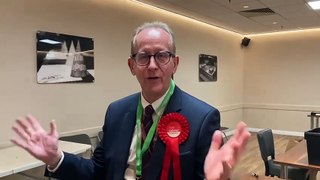 Barnsley elections 2024: Council leader, Stephen Houghton CBE, re-elected by voters