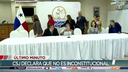 Jurista considera que decisión de la Corte sobre candidatura de Mulino \\\"era lo esperado\\\"