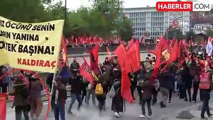 Saraçhane'de 1 Mayıs'ta polise saldıranların yeni görüntüleri ortaya çıktı