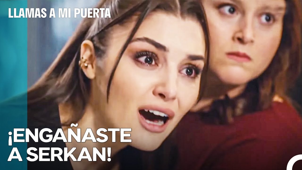 Eda Quería Tirarle Del Pelo A Selin - Llamas A Mi Puerta